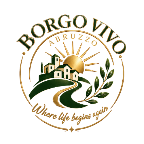 Logo Borgo Vivo Abruzzo